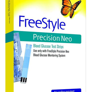 Freestyle Neo 7157975 Test Strips, Box of 50