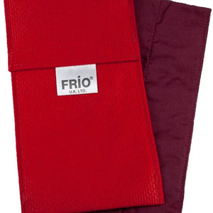 FRIO Duo Pen Diabetic Insulin Cooling Wallet Red