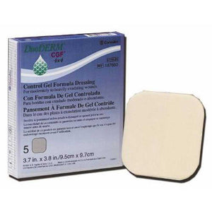 Duoderm 187659 Hydrocolloid Dressing. Box of 20