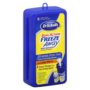 Dr. Scholl's 40530 Dual Action Freeze Away,1 Each