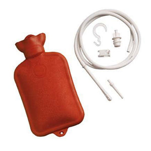 Mabis 42-840-000 Combination Douche and Enema System with Water Bottle, 1 Set