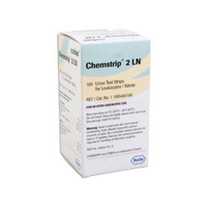 Chemstrip 2 LN Urine Reagent Test Strip (100 count)