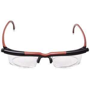 Adjustables Eyewear, Red and Black Frame