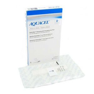 Aquacel 420127 Hydrofiber Dressing. Box of 5