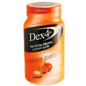 Dex4 PD51063 Glucose Tablet, Orange, 1 Count