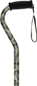 Alex Orthopedic 21164 Offset Handle Cane 1 Each