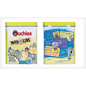 Ouchies Bandages Mad Libs 20 ct