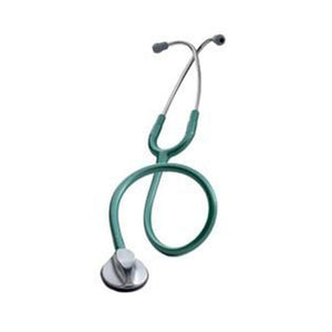 Littmann 2634 Master Classic II Stethoscope 27" L, Pine Green Tube, Plated and Polished Alloy Finish Chestpiece. 1 each