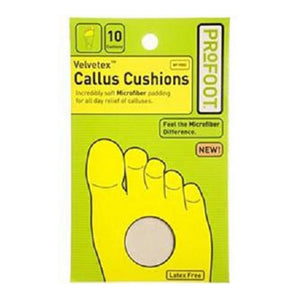 Velvetex Profoot 198788 Care Callus Cushions Pack of 10