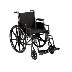 Roscoe Medical K31816DHRSA K3-Lite Wheelchair with Removable Desk-Length Arms. 1 each