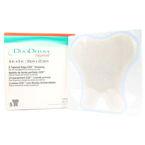 DuoDerm 410501 Hydrocolloid Sacral Dressing, Box of 5