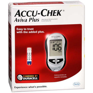 Accu-Chek 06988601001 Blood Glucose Meter, 1 Each