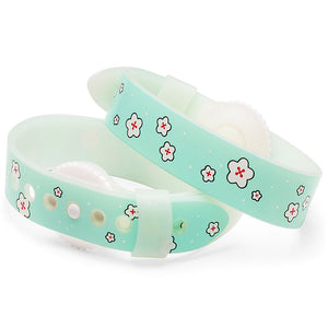 Psi Bands Acupressure Wrist Band, Cherry Blossom