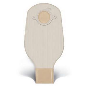 Sur-Fit Natura 2-Piece Drainable Pouch - 2-Sided Comfort Panel, Tail Clip, 12" L, Moldable, 2-3/4", Opaque, Box of 20