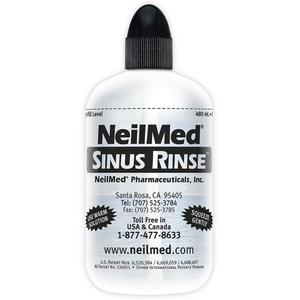 NeilMed 879635 Pediatric Natural Soothing Saline Nasal Wash Starter Kit, 1 Each