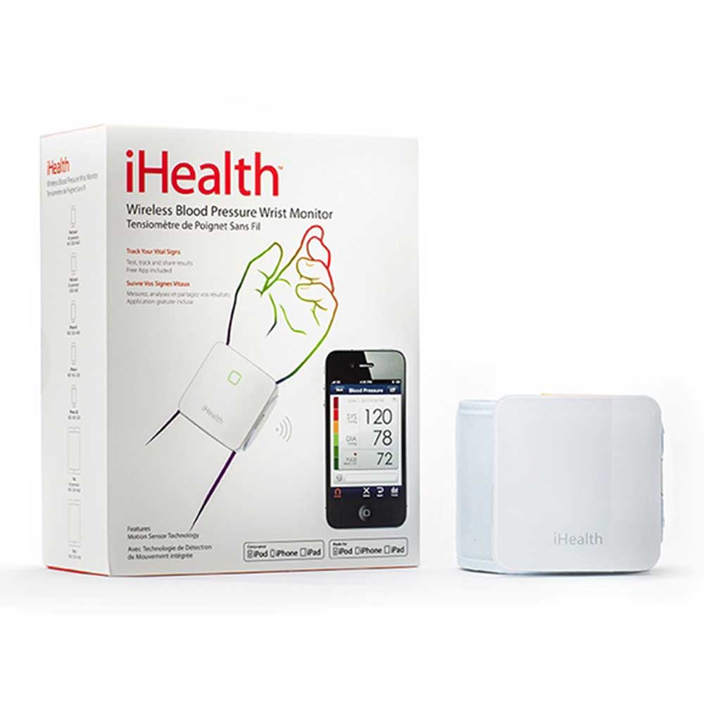iHealth BP7 Wrist Blood Pressure Monitor, 1 Each - FSA Market