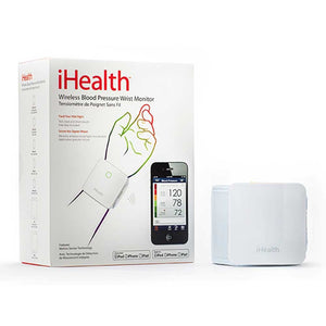 iHealth BP7 Wrist Blood Pressure Monitor, 1 Each