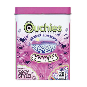 Groovy Blueberry Bandages 4 Girlz 20 ct