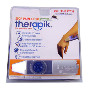 MorePower2U Therapik THPKBL1000 Pain Relief Device for Insect Sting and Bite Itch, 1 Count