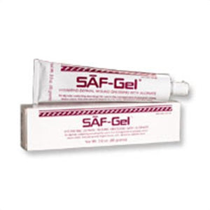 Convatec SAF-Gel 145730 Hydrating Dermal Wound Dressing Gel with Alginate, 1 Each