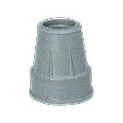 Carex Health Brands A725-00 Replacement Cane Tips, 1 Pair