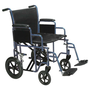 Drive BTR22-B Bariatric Transport Chair Case of 1