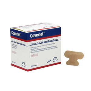 BSN Coverlet 01306 Digits Finger Tip Adhesive Dressing, Box of 100