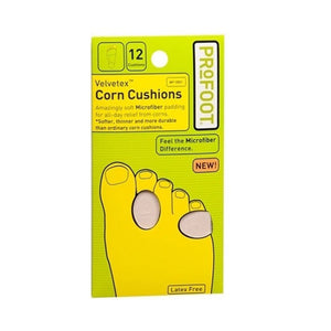 Velvetex 16491 Corn Cushions. Pack of 12