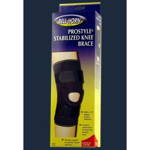 Bell Horn 201L Pro Style Stabilized Kneed Brace, 1 Each