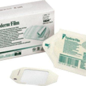 Tegaderm 1620 Transparent Film Dressing Rectangle 2-3/8 X 2-3/4 Inch Frame Style Delivery Without Label Sterile, 1 Count