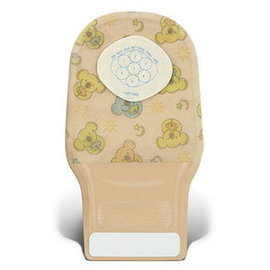 Little Ones 411633 One-Piece Drainable Pouch. Box of 10