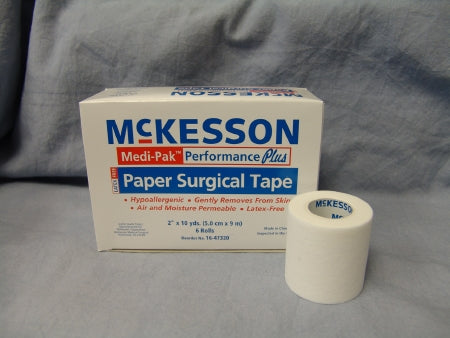 McKesson 16-47320 Medical Tape, 1 Roll - FSA Market