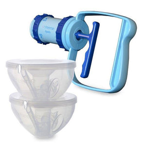 Freemie FG032-W3 Equality Manual Breast Pump Deluxe Set. 1 count