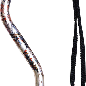 Alex Orthopedic MP-21006 Offset Handle Cane, 1 Each