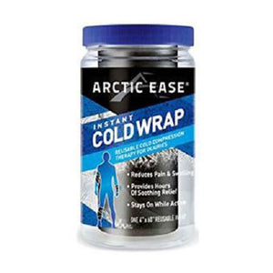 Instant Cold Wrap Black 4" X 60"