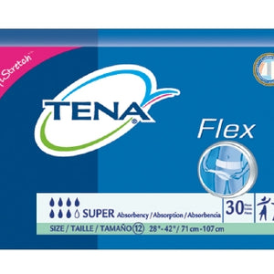 TENA Flex 67805 Super Brief Pack of 30