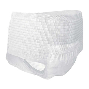 TENA Plus Adult Heavy Absorbent Disposable Underwear, Large, Bag of 18
