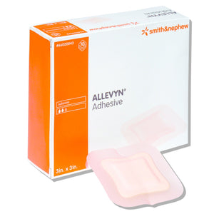 Allevyn Adhesive Hydrocellular Dressing 5" x 5" Box of 10