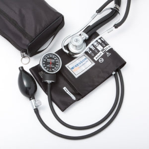 LUMEON Aneroid Sphygmomanometer/Sprague Kit, Adult, Arm