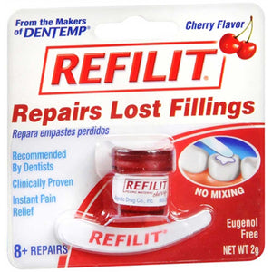 Refilit 972-471 Cherry Flavored Filling Material, .07 oz. 1 each