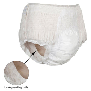 Attends APP0710 Underwear Youth/Small 20"-34" Pack of 20