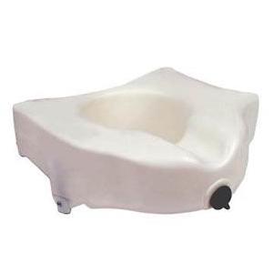 Drive RTL12026 Locking Elevated Toilet Seat Without Arms. 1 count