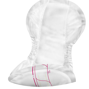 Abri-San Bladder Control Pad - Size 11, 27 1/2", Bag of 16, Moderate Absorbency, Fluff, Unisex, Disposable