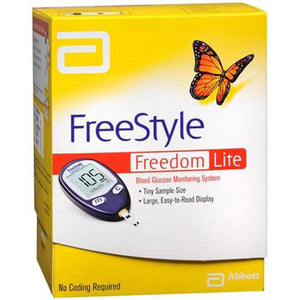 FreeStyle Freedom Lite 70920709 Blood Glucose Monitoring System 1 Each