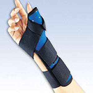 BSN 25-120UNNVY Thumb Spica Foam Left or Right Hand Navy Universal. 1 each