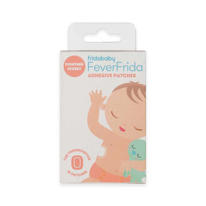 FridaBaby 011 FeverFrida Adhesive Patches, Box of 10