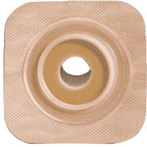 SUR-FIT Natura Flexible Stomahesive Skin Barrier - 1-1/4" Pre-Cut, 1-3/4" Flange, Box of 10
