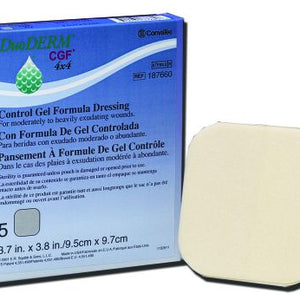 Duo Derm 187660 Hydrocolloid Dressing, Box of 5