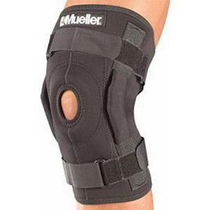 Mueller Sports 3333 Hinged Wrap Around Knee Brace 1 Each