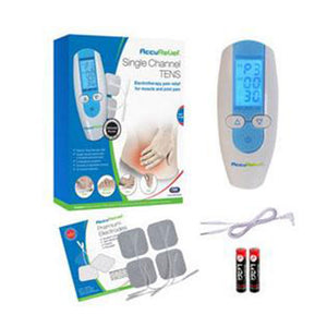 AccuRelief Electrotherapy Pain Relief Single Channel TENS Unit
